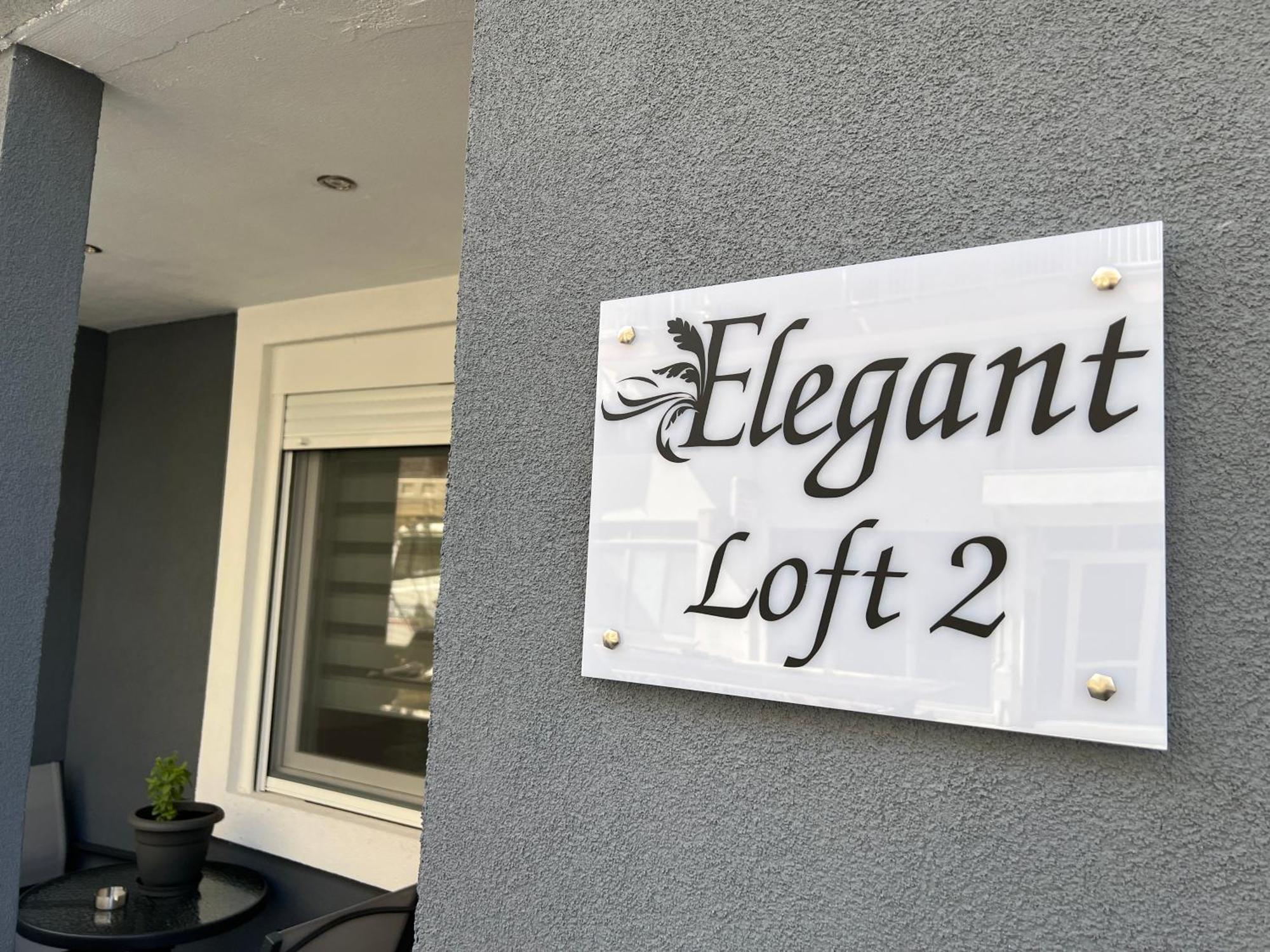 Appartement Elegant Loft 2 *